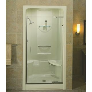 Kohler Purist Frameless Pivot Shower Door
