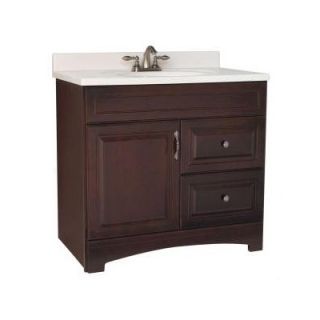RSI Home Products Gallery 36 Bathroom Vanity Base   GJVM36DY