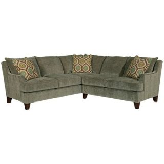 Broyhill® Abilene Chenille Sectional   8271 4 1/8424 34