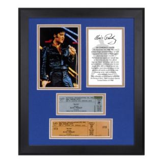 Mounted Memories Elvis Presley Army Years Framed Presentation   23