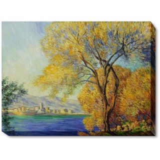  Salis Canvas Art by Claude Monet Impressionism   35 X 31