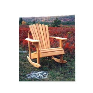 38 Adirondack Rocking Chair