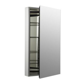 Kohler Catalan 20.12 W x 36 H aluminum single door medicine cabinet