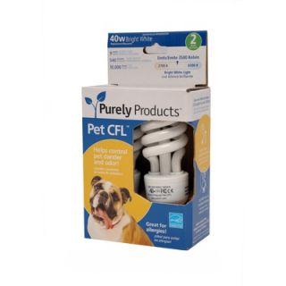 Purely Products Pet CFL   9 Watt   40 Watt Equivalent   PA091M35P