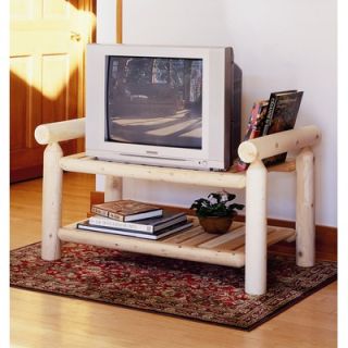 Rustic Cedar 44 TV Stand