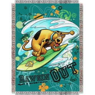 Entertainment Tapestry Throw Blanket   Scooby Doo   Dawgin Out