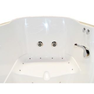   in Bathtub 55 x 35 x 45   Ariel 3555 Walk in bath tub (Soaker