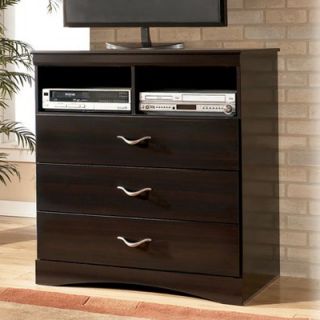 Signature Design by Ashley Byers 3 Drawer Media Chest   B117 39