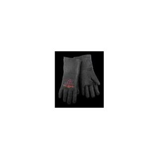 John Tillman & Co Black Top Grain Kidskin Onyx TIG Glove (Carded