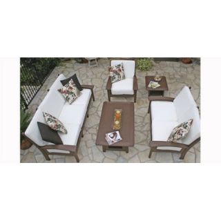 Eagle One Newport Deep Seating Group with Cushions   Set of C41XXX