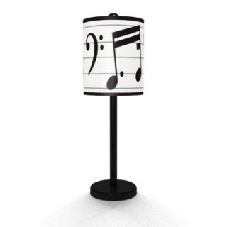 Illumalite Designs Music Table Lamp