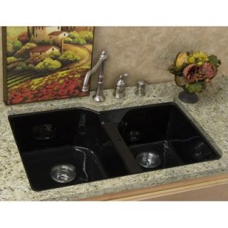 CorStone Optimum Narragansett Double Bowl Undermount Kitchen Sink
