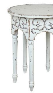 Caprice Button Table Gails Accents $271.99