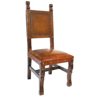 New World Trading Spanish Heritage Side Chair Features