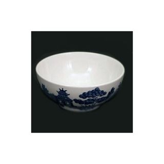 Johnson Brothers Willow Blue Footed Cereal Bowl   2140051632
