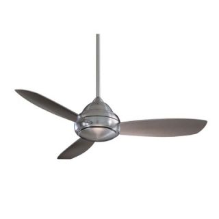 Minka Aire 44 Concept I 3 Blade Ceiling Fan with Remote