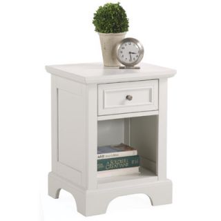 Home Styles Bedford 1 Drawer Nightstand   5530 42/5531 42