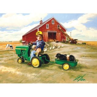 MasterPieces Tractor Ride Puzzle