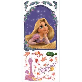 Room Mates Tangled   Rapunzel Peel and Stick Giant Wall Decal