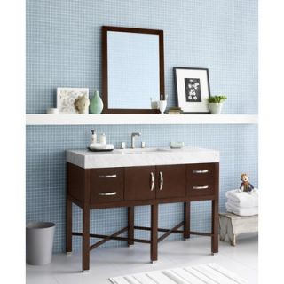 Ronbow Haley 48 Wood Vanity Set with Stone