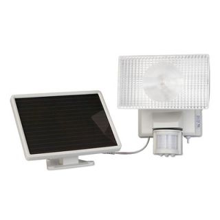 Maxsa Solar Powered 50 LED Motion Activated Outdoor Security
