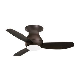 Emerson Fans 44 Curva Sky 3 Blade Ceiling Fan with Remote