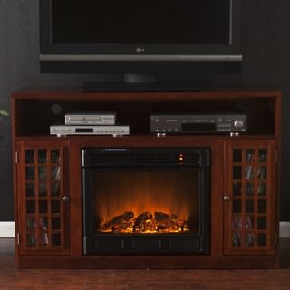 Wildon Home ® Bismark 48 TV Stand with Electric Fireplace