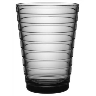 Aino Aalto Set of Two 11.75 Oz. Tumblers Grey