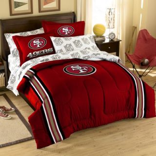Northwest Co. NFL San Francisco 49ers Bed in Bag Set   1NFL/4013/BBB