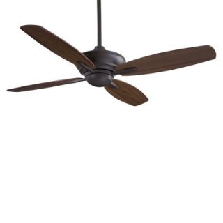 Minka Aire 52 New Era 4 Blade Ceiling Fan with Remote