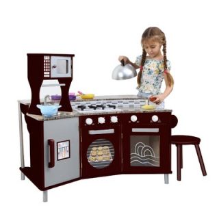 Teamson Kids My Little Chef Deluxe Faux Granite Play Kitchen