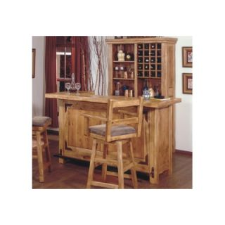 Artisan Home Furniture Lodge 100 Bar Table   LHR 101 BAR C / LHR 101