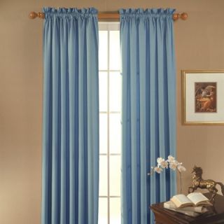 Eclipse Curtains Clark Blackout Window Panel in Wedgewood