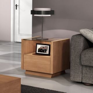Beverly Hills Furniture Hokku Designs Parson End Table   Qbstpo F