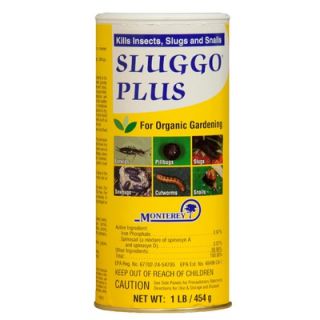 Monterey Sluggo Plus Molluscicide Shaker Can