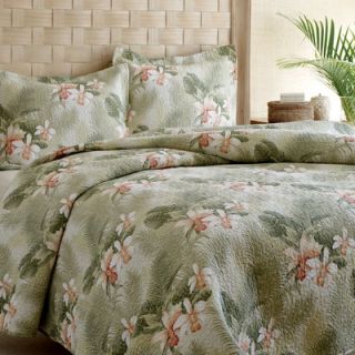 Tommy Bahama Tropical Orchid Quilt Set   187052 53 54