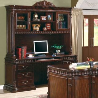 Wildon Home ® Corning Computer Desk with Hutch