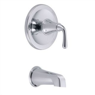 Elizabethan Classics Double Handle Wall Mount Tub Only Faucet Wide