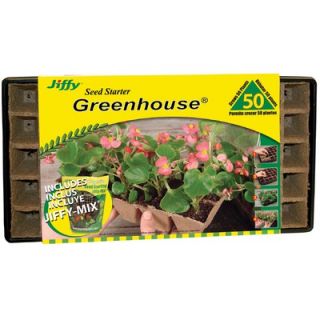 Ferry Morse/Jiffy 50 Cell Seed Starter GreenhouseÂ®  