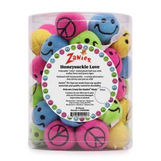 Zanies Honeysuckle Love Cat Toy Canister (52 Pieces)   ZW0848 60