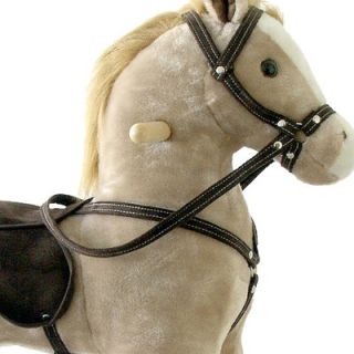 Alexander Taron Small Plush Rocking Horse