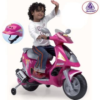 Big Toys Scooter Duo 6V in Pink   Inj 6862