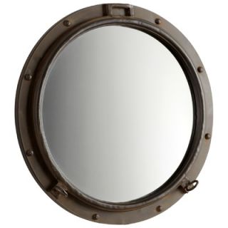 Cyan Design Porto Mirror in Rustic Bronze   5081 Color