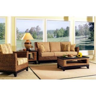 Boca Rattan Biscayne 6 Piece Deep Seating Group with Cushions