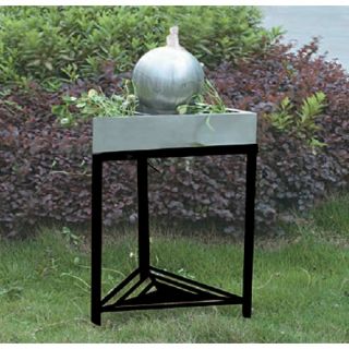 Stand for Stainless Steel Triangle Table Top Fountain