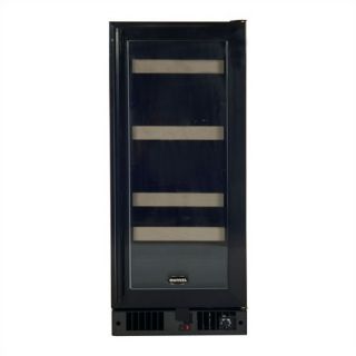 Luxury 5 Bottle / 60 Can Two Zone Beverage and Wine Refrigerator