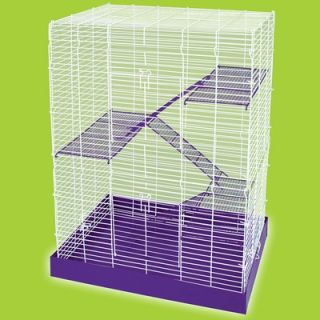 Ware Mfg Chew Proof 4 Story Hamster Cage