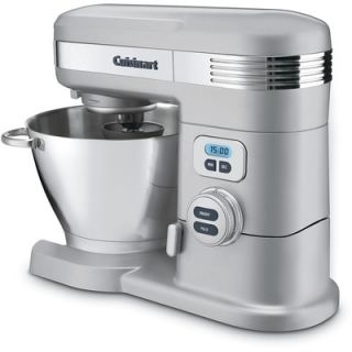 Cuisinart 5.5 Quart Stand Mixer in Brushed Chrome