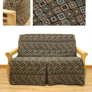 Easy Fit Navajo Skirted Futon Cover