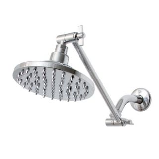 Premier Faucet Single Setting Sunflower Shower Head with 60 Spray Jets